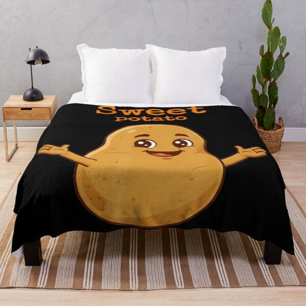 Item preview, Cute Sweet Rude Potato Sweet Potato And Kind Of Rude Potato designed and sold by JEFDodsonArt.