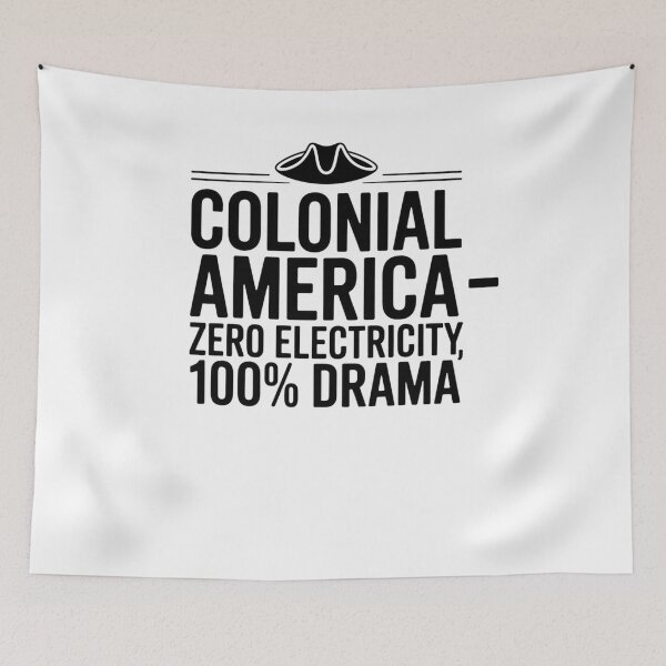 Item preview, colonial america designed and sold by Mateusz Majcherek.