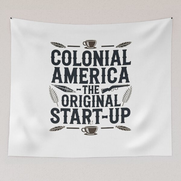 Item preview, colonial america designed and sold by Mateusz Majcherek.