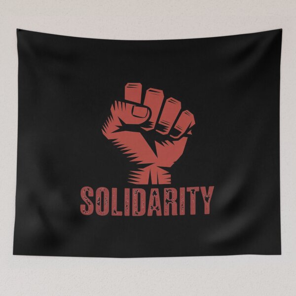 Item preview, Worker Solidarity - Unionize designed and sold by Prints-by-Olaf.