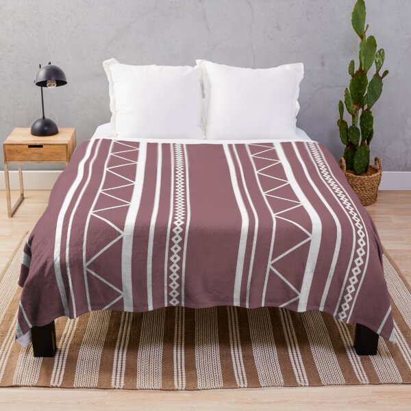 Item preview, Rhythmic Stripes in Copper Rose designed and sold by CanvasTrails.