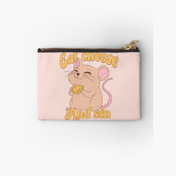 Item preview, Eat Cheese and Sin mouse designed and sold by Jess.a.creates.