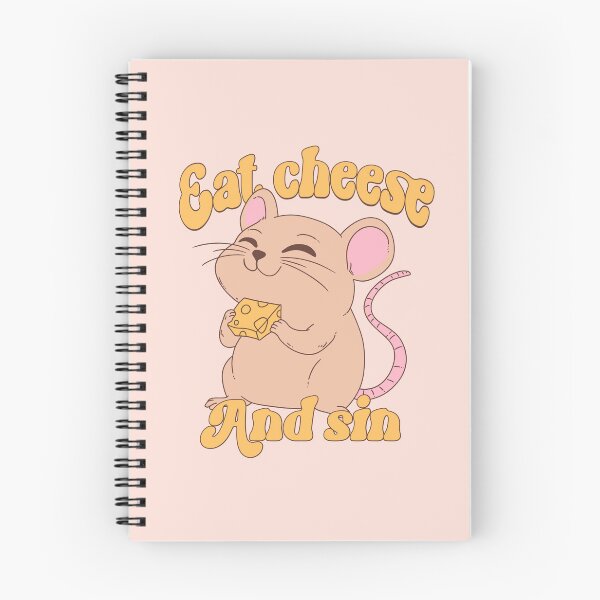 Item preview, Eat Cheese and Sin mouse designed and sold by Jess.a.creates.