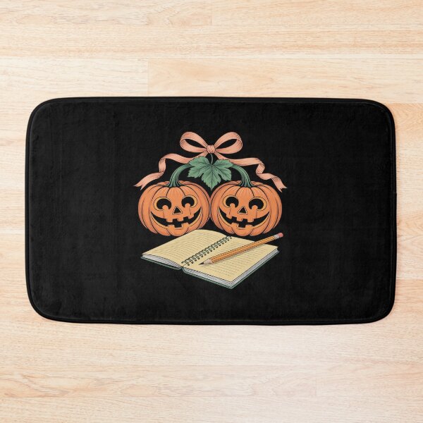 Item preview, Cute Halloween Pumpkin Back To School designed and sold by PeteHomenick.