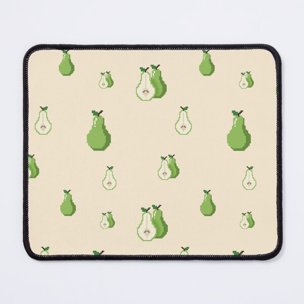 Item preview, Retro Green Pear Wallpaper designed and sold by NRP-Nut.