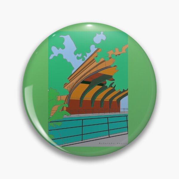 Item preview, Drawing of Prospect Park designed and sold by sketchy-beanz.
