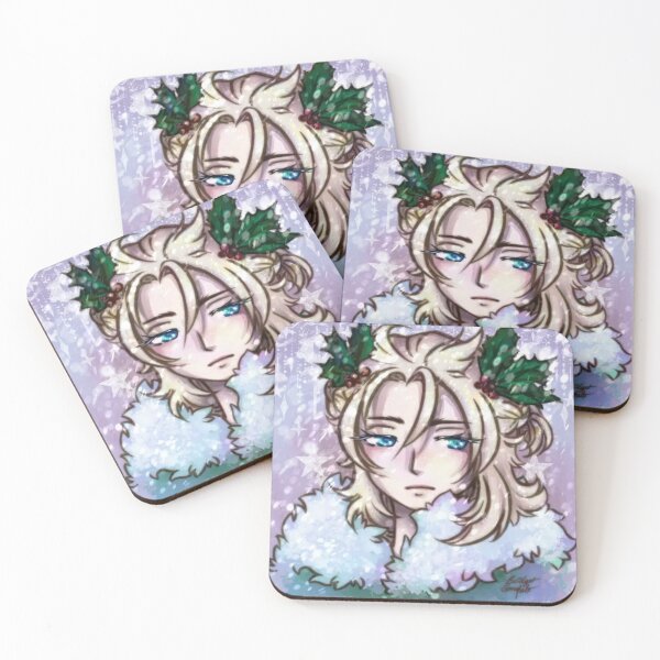 Item preview, Snow Prince Albedo  designed and sold by nolesdiothef.