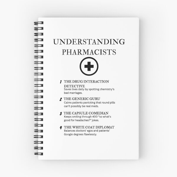 Item preview, Understanding Pharmacists – Keeping Humanity Alive, One Label at a Time designed and sold by PsyFlow35.