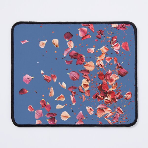 Item preview, Falling Petals — A Dance of Soft Red Roses designed and sold by ellieknight911.