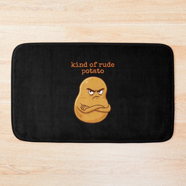 Item preview, Cute Sweet Rude Potato Sweet Potato And Kind Of Rude Potato designed and sold by JEFDodsonArt.