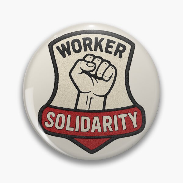 Item preview, Worker Solidarity - Unionize designed and sold by Prints-by-Olaf.
