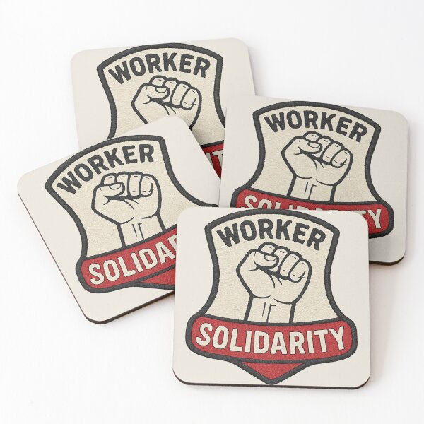 Item preview, Worker Solidarity - Unionize designed and sold by Prints-by-Olaf.