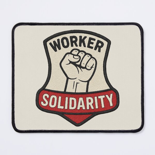 Item preview, Worker Solidarity - Unionize designed and sold by Prints-by-Olaf.