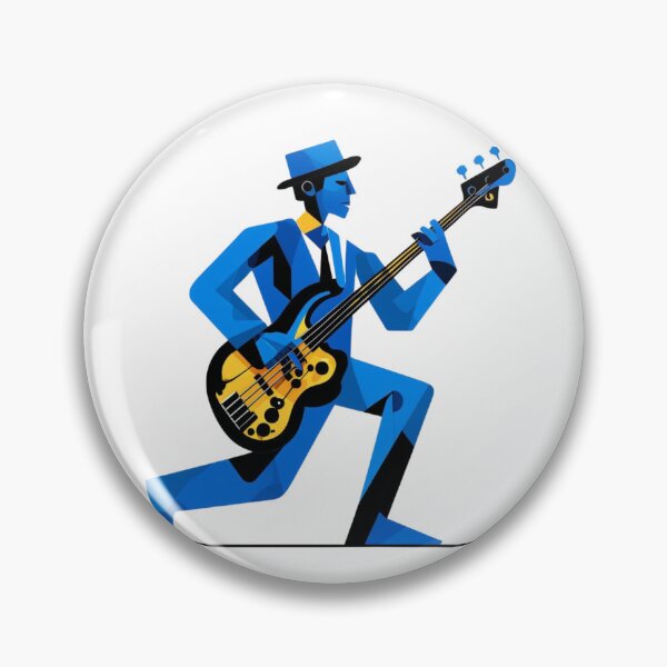 Item preview, MM: The Bass Player designed and sold by Smileyt-shirt.