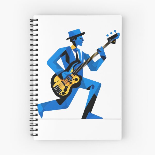 Item preview, MM: The Bass Player designed and sold by Smileyt-shirt.