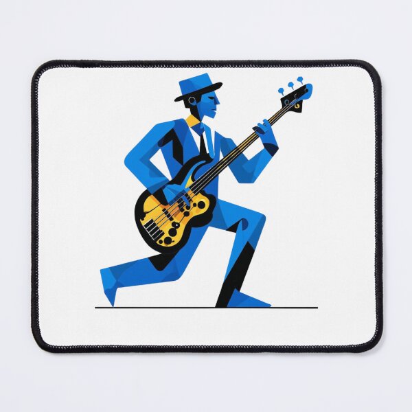Item preview, MM: The Bass Player designed and sold by Smileyt-shirt.