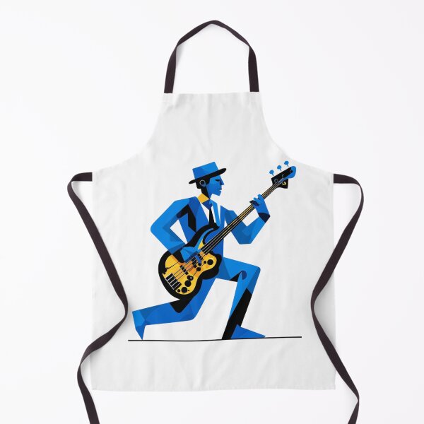 Item preview, MM: The Bass Player designed and sold by Smileyt-shirt.