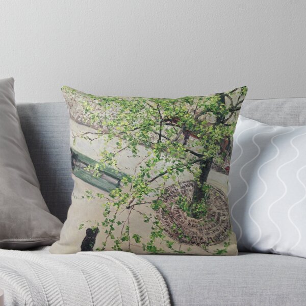 Item preview, The Boulevard Viewed from Above designed and sold by SharonTheFirst.