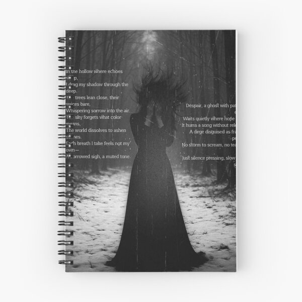 Item preview, In The Hollow Where Echoes Sleep designed and sold by Femme Den.