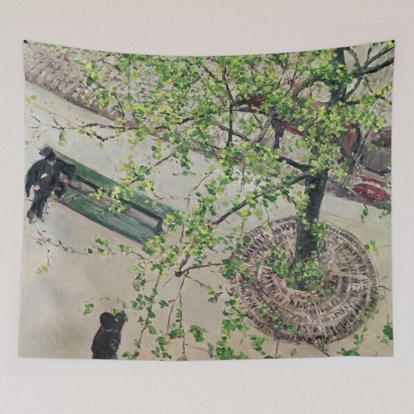 Item preview, The Boulevard Viewed from Above designed and sold by SharonTheFirst.