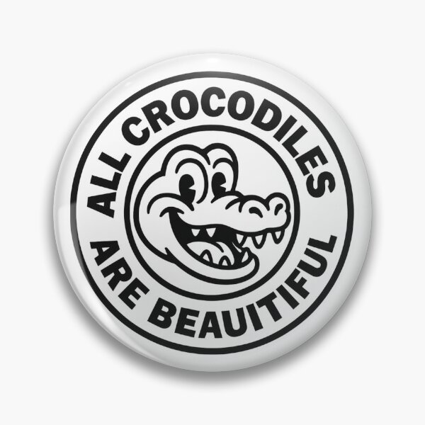 Item preview, Acab crocodiles designed and sold by BlackLineClub.