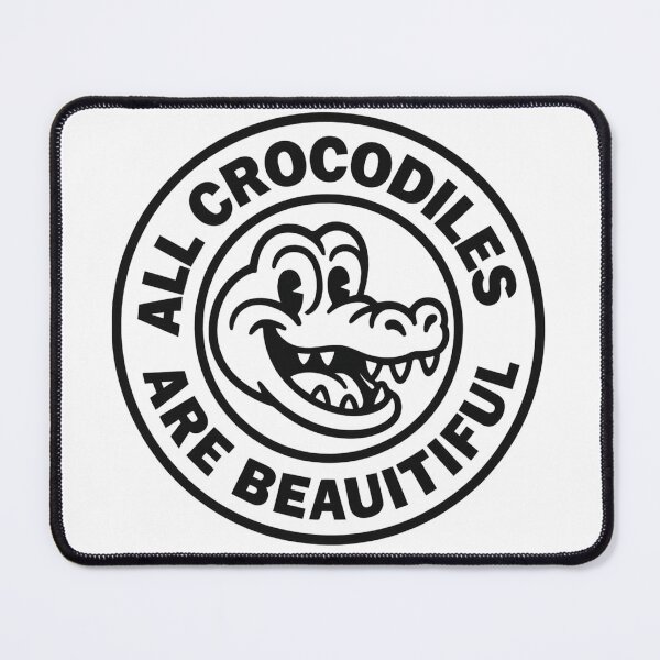 Item preview, Acab crocodiles designed and sold by BlackLineClub.