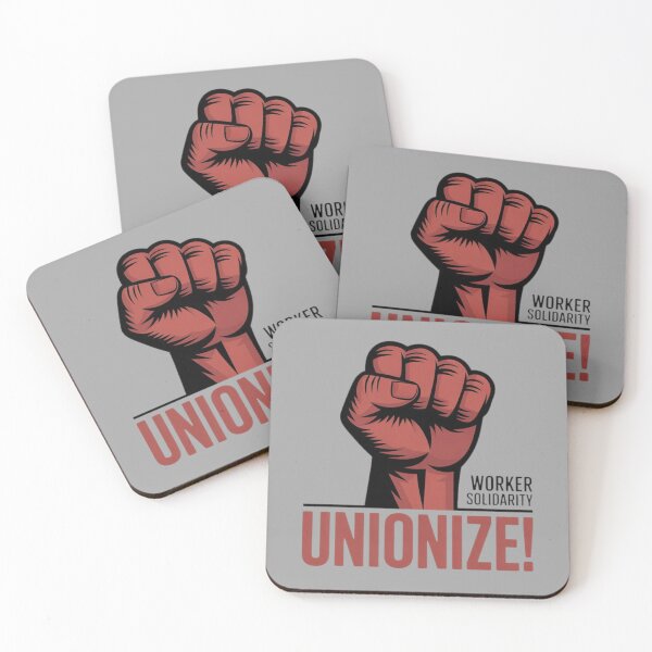 Item preview, Worker Solidarity - Unionize designed and sold by Prints-by-Olaf.