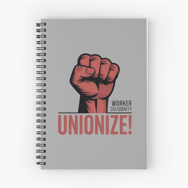 Item preview, Worker Solidarity - Unionize designed and sold by Prints-by-Olaf.