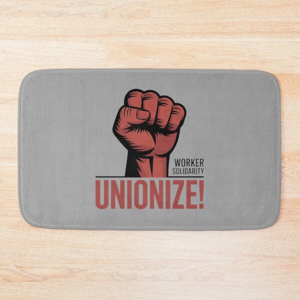 Item preview, Worker Solidarity - Unionize designed and sold by Prints-by-Olaf.