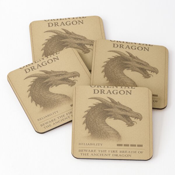 Item preview, Oriental Dragon designed and sold by Moggordon.