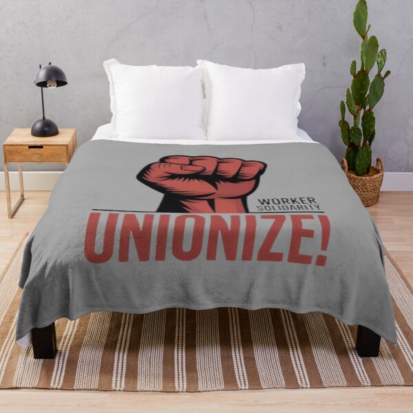 Item preview, Worker Solidarity - Unionize designed and sold by Prints-by-Olaf.