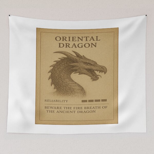 Item preview, Oriental Dragon designed and sold by Moggordon.