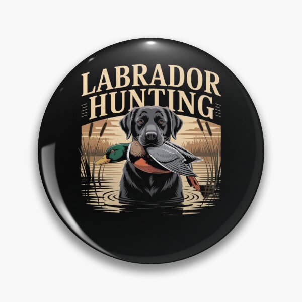 Item preview, labrador hunting designed and sold by Mateusz Majcherek.