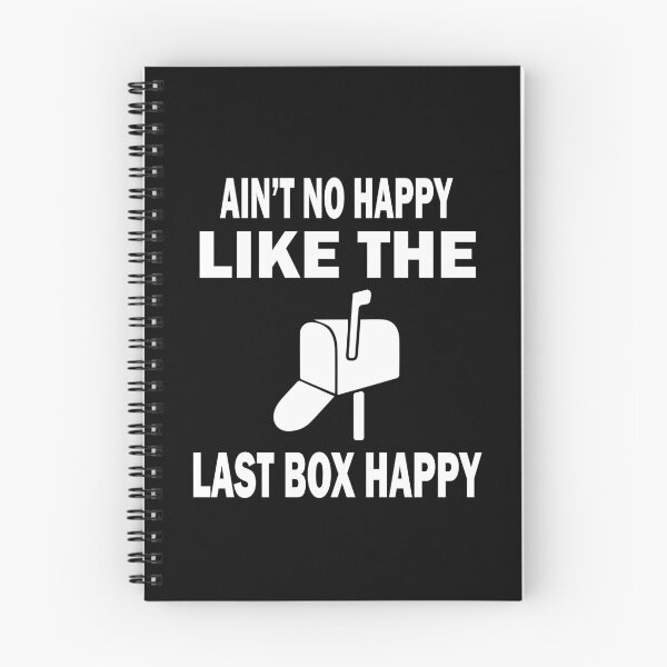 Item preview, Ain't No Happy Like The Last Box Happy Postman shirts  designed and sold by sols.