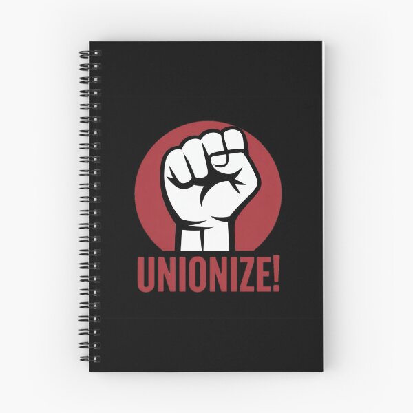 Item preview, Worker Solidarity - Unionize designed and sold by Prints-by-Olaf.