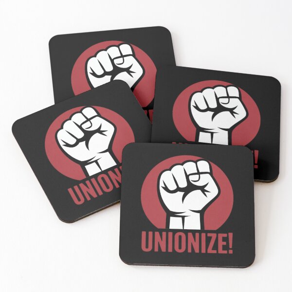 Item preview, Worker Solidarity - Unionize designed and sold by Prints-by-Olaf.