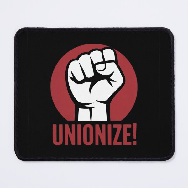 Item preview, Worker Solidarity - Unionize designed and sold by Prints-by-Olaf.