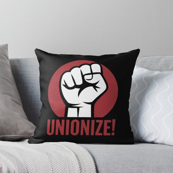 Item preview, Worker Solidarity - Unionize designed and sold by Prints-by-Olaf.