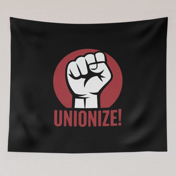 Item preview, Worker Solidarity - Unionize designed and sold by Prints-by-Olaf.