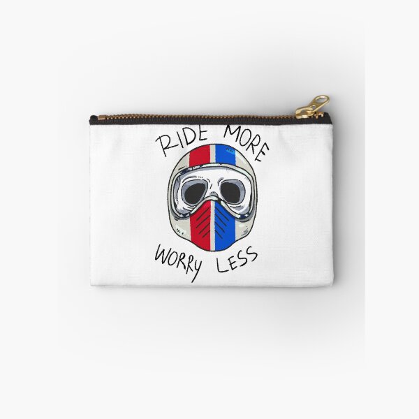 Item preview, Freedom Quote: "Ride More Worry Less" Vintage Helmet designed and sold by RNASstuff.
