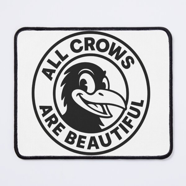 Item preview, Ahab crows designed and sold by BlackLineClub.