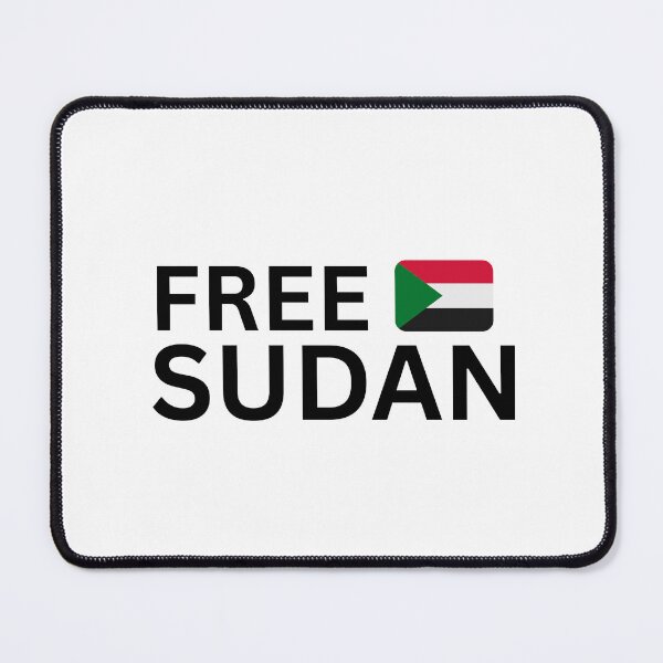 Item preview, Free Sudan designed and sold by INFINITYGUY ⭐⭐⭐⭐⭐.