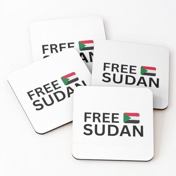 Item preview, Free Sudan designed and sold by INFINITYGUY ⭐⭐⭐⭐⭐.