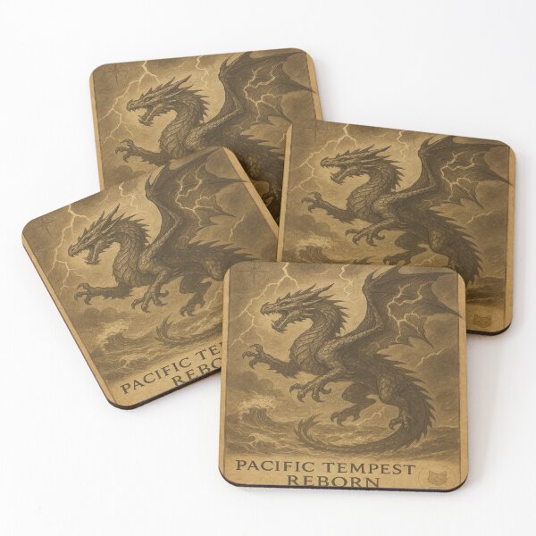 Item preview, Pacific Tempest Dragon designed and sold by Moggordon.