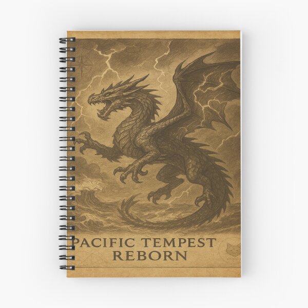Item preview, Pacific Tempest Dragon designed and sold by Moggordon.