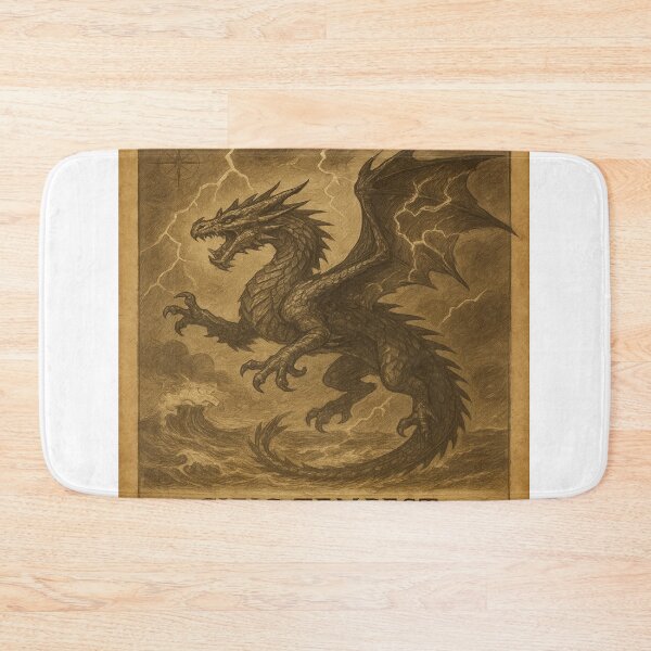 Item preview, Pacific Tempest Dragon designed and sold by Moggordon.