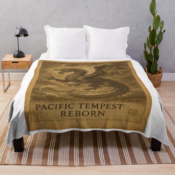 Item preview, Pacific Tempest Dragon designed and sold by Moggordon.