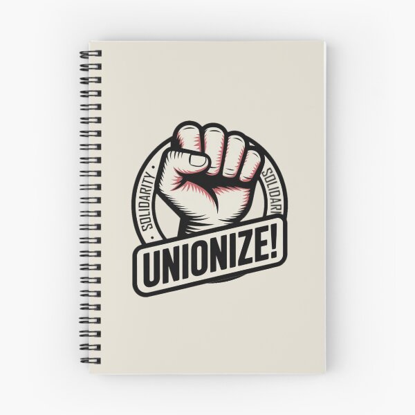 Item preview, Worker Solidarity - Unionize designed and sold by Prints-by-Olaf.