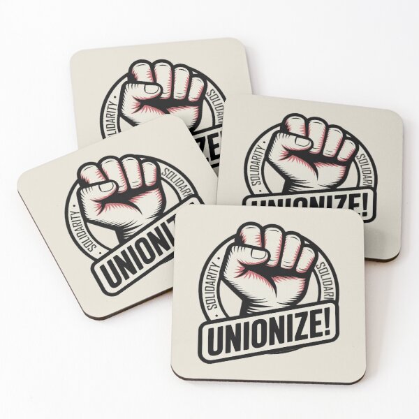 Item preview, Worker Solidarity - Unionize designed and sold by Prints-by-Olaf.