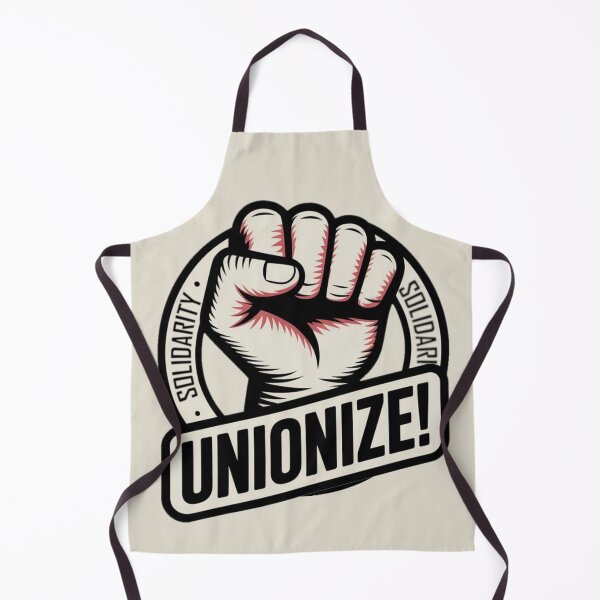 Item preview, Worker Solidarity - Unionize designed and sold by Prints-by-Olaf.